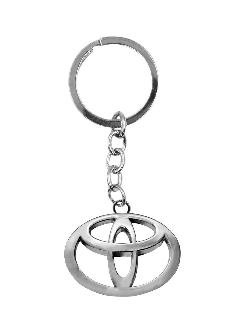 TOYOTA - Toyota Logo car, bike and home Keychain - Image 1