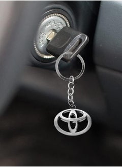 TOYOTA Toyota Logo car, bike and home Keychain  - Image 2
