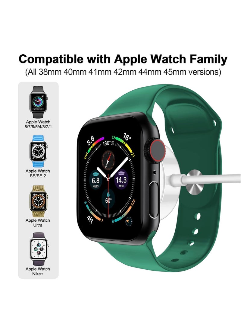 General - Apply to Apple Watch Charger: Magnetic Quick Charge Line/Portable Magnetic Compatible Wireless Charging for iWatch Series Ultra/9/8/7/6/SE/SE2/5/4/3/2 - Image 1