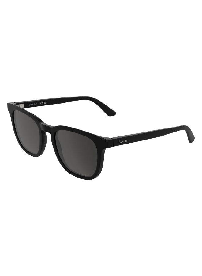 CALVIN KLEIN نظارات شمسية كاملة الإطار من كالفن كلاين CK25536S 5420 (001) باللون الأسود - Image 2