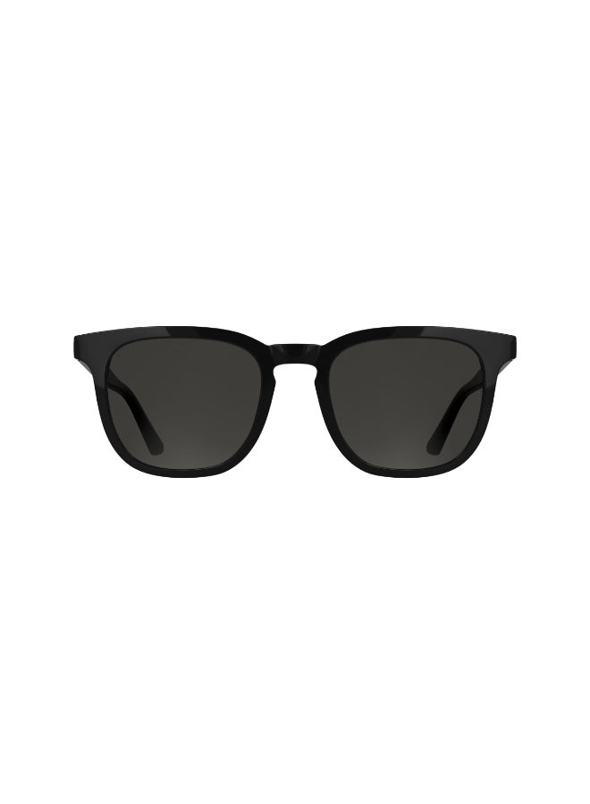 CALVIN KLEIN نظارات شمسية كاملة الإطار من كالفن كلاين CK25536S 5420 (001) باللون الأسود - Image 1