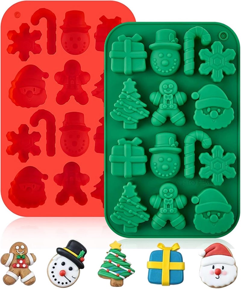 Christmas Silicone Molds Set - Image 1