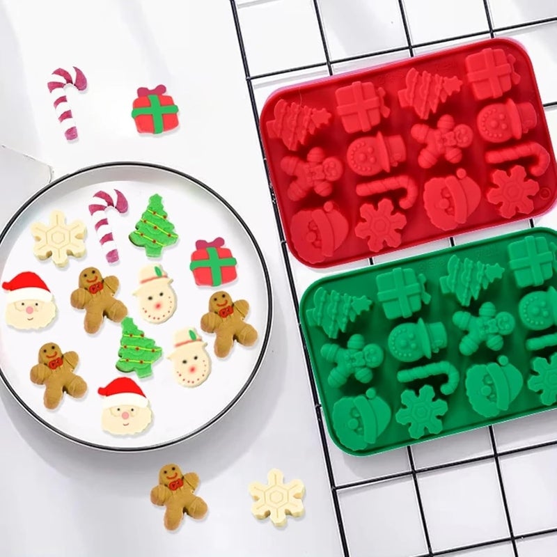 Christmas Silicone Molds Set - Image 2