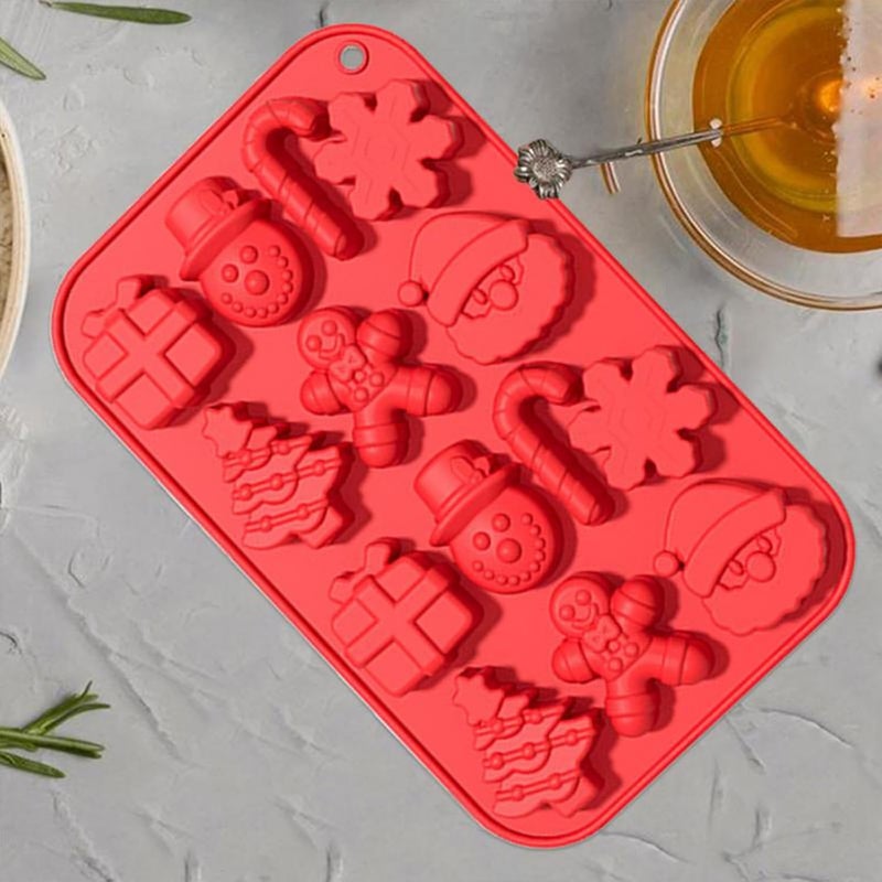 Christmas Silicone Molds Set - Image 5
