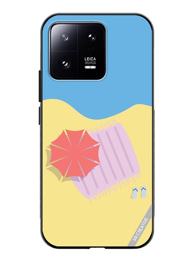 VR CREATIVE Protective Case Cover For Xiaomi 13 Sand Design Multicolour - Image 1