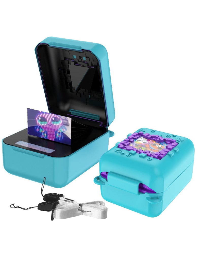 general Suitable for Bitzee Biss Pet Machine Protective Case: One Full Package of Silicone Oil Spray Anti-Fall Protective Case - Image 1