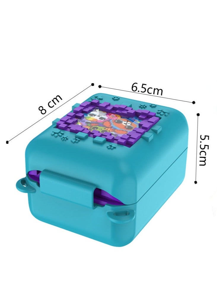 general Suitable for Bitzee Biss Pet Machine Protective Case: One Full Package of Silicone Oil Spray Anti-Fall Protective Case - Image 3