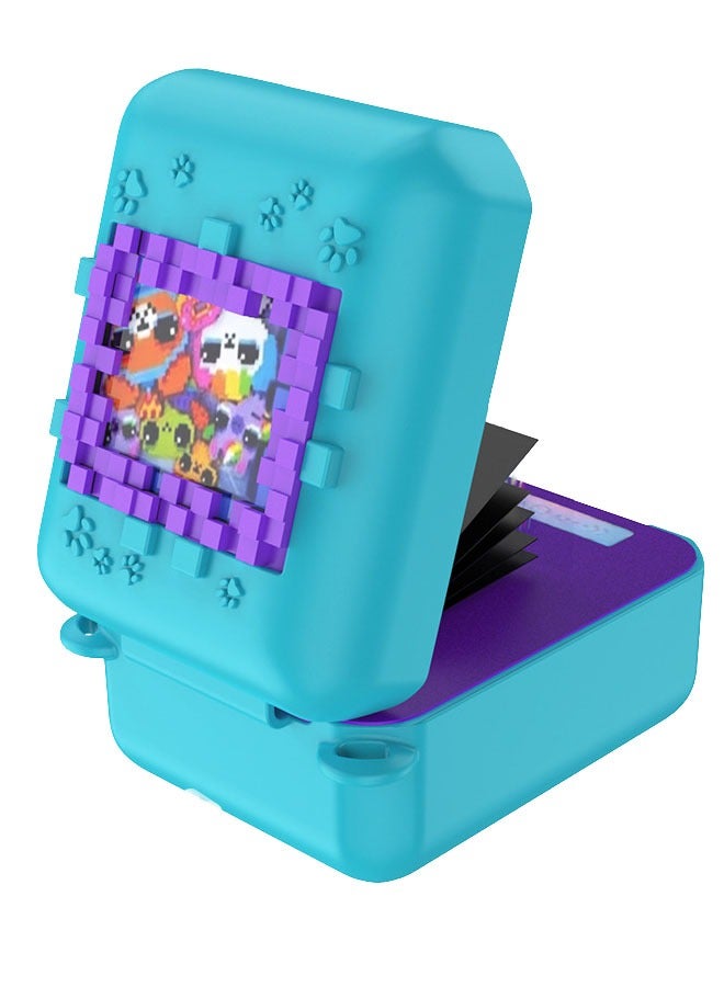 general Suitable for Bitzee Biss Pet Machine Protective Case: One Full Package of Silicone Oil Spray Anti-Fall Protective Case - Image 2