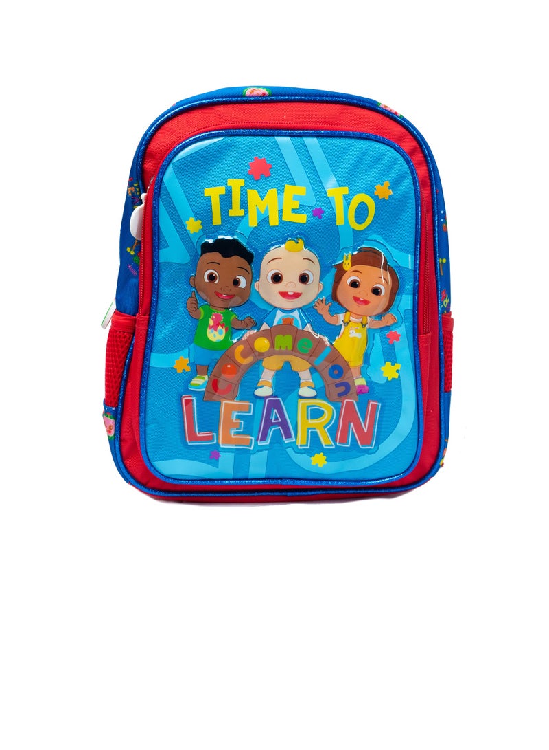COCOMELON BACK PACK12", PENCIL CASE - Image 2