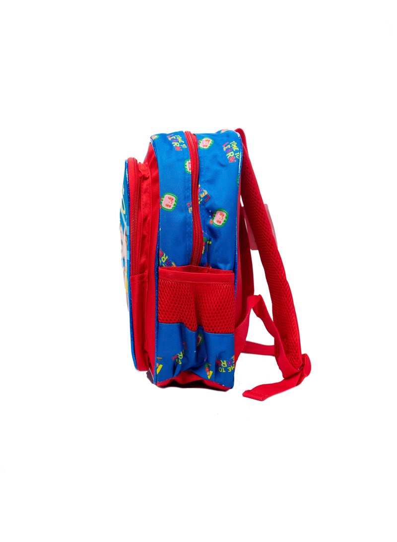 COCOMELON BACK PACK12", PENCIL CASE - Image 3