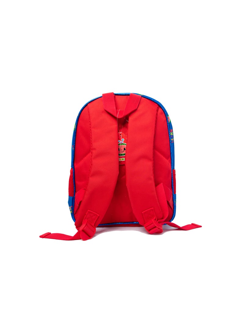COCOMELON BACK PACK12", PENCIL CASE - Image 4