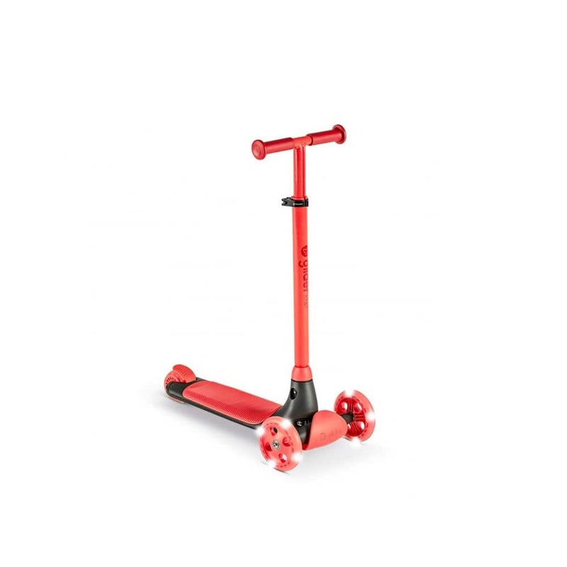 Yvolution Y Glider Kiwi 3-Wheel Scooter (Red)