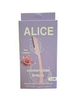 Alice Alice Comfortglide Breeze 3Razor 