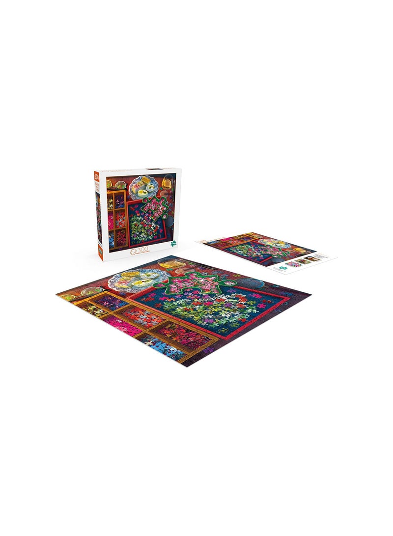 Buffalo Games ألعاب الجاموس - الاسترخاء مع الألغاز - أحجية الصور المقطوعة الكبيرة المكونة من 300 قطعة - Image 2