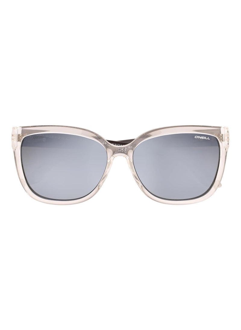 O'NEILL ONS-9034 Women Square Polarized Sunglasses Silver 57 mm  - Image 2