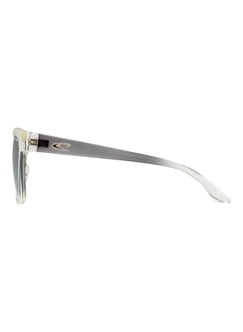 O'NEILL ONS-9034 Women Square Polarized Sunglasses Silver 57 mm