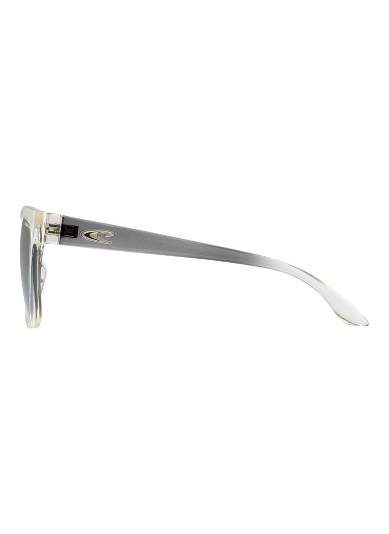 O'NEILL ONS-9034 Women Square Polarized Sunglasses Silver 57 mm  - Image 3