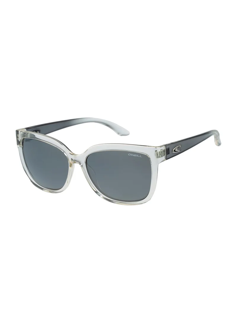 O'NEILL ONS-9034 Women Square Polarized Sunglasses Silver 57 mm
