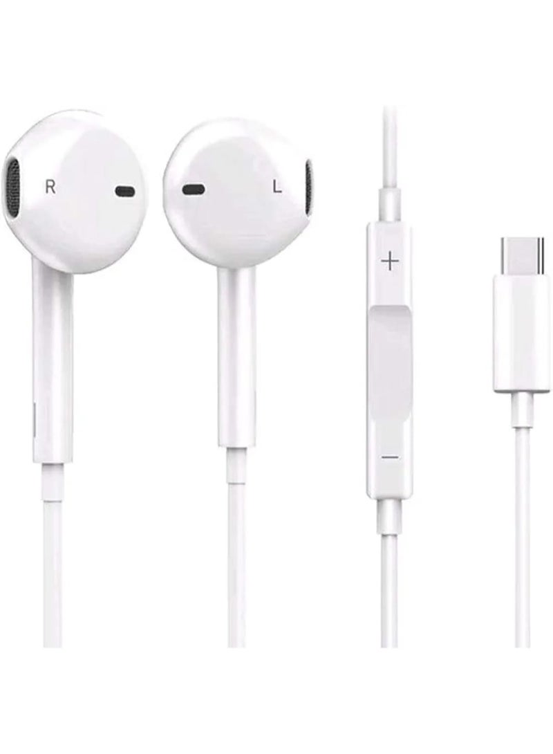 X-HANZ Wired Type-C Earphone with Mic and In-line Control - Image 2