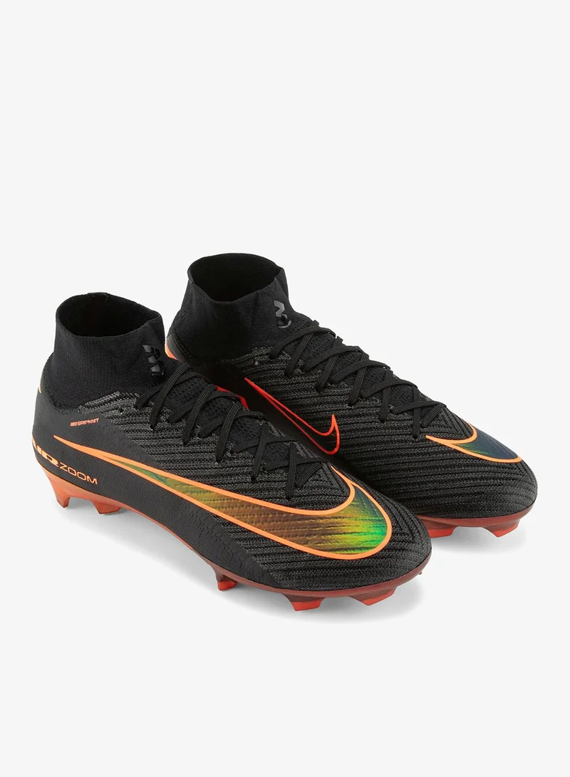 Nike Men's Mercurial Superfly 10 Elite LV8 Firm-Ground High-Top Football Shoes