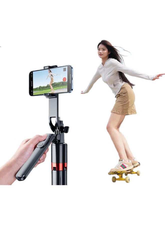 samtogo Shuotu [2.2M Professional Stable Tripod] Selfie Stick Tripod, Phone Floor Stand, Extendable Travel Selfie Gadget, 360-Degree Rotation, Multifunctional Video Anti-Shake And Filming Stand - Image 3