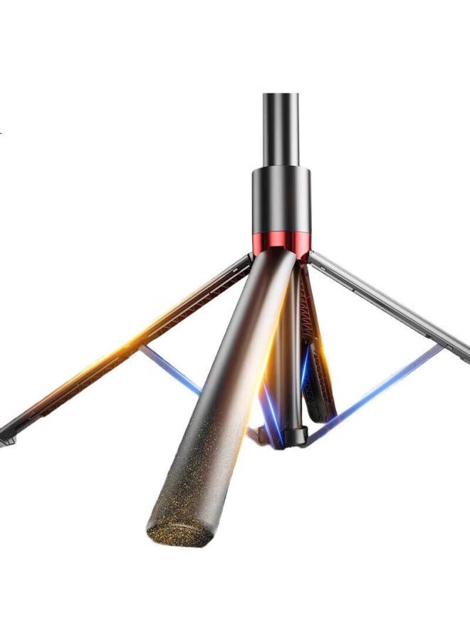 samtogo Shuotu [2.2M Professional Stable Tripod] Selfie Stick Tripod, Phone Floor Stand, Extendable Travel Selfie Gadget, 360-Degree Rotation, Multifunctional Video Anti-Shake And Filming Stand - Image 2