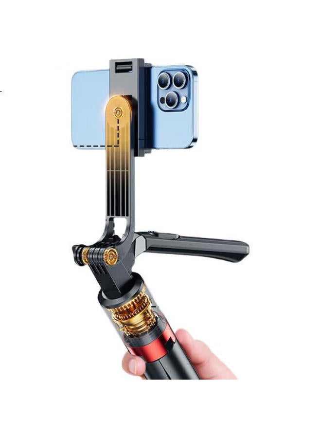 samtogo Shuotu [2.2M Professional Stable Tripod] Selfie Stick Tripod, Phone Floor Stand, Extendable Travel Selfie Gadget, 360-Degree Rotation, Multifunctional Video Anti-Shake And Filming Stand - Image 1