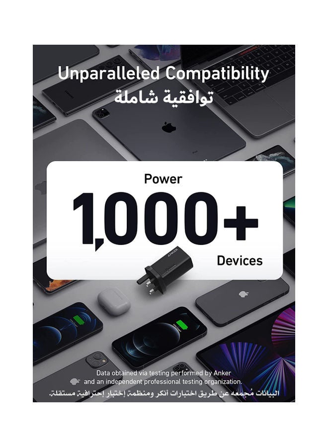 شاحن حائط 65 وات مع GaNPrime، 2 منفذ USB-C، 1 منفذ USB-A، شاحن 735 - Image 4