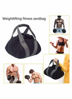 Generic 1 Pairs Adjustable Canvas Kettlebell Sandbag With Handle,Great Portable Gear For Everyday Use  - Image 3