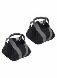 Generic 1 Pairs Adjustable Canvas Kettlebell Sandbag With Handle,Great Portable Gear For Everyday Use  - Image 1