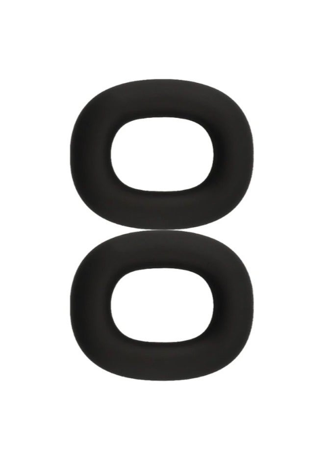 Replacement Headphone Headband Cushion Protective Cover Protector/Silicone Earphone Cushion Earpads for Baseus D05-Black  - Image 5