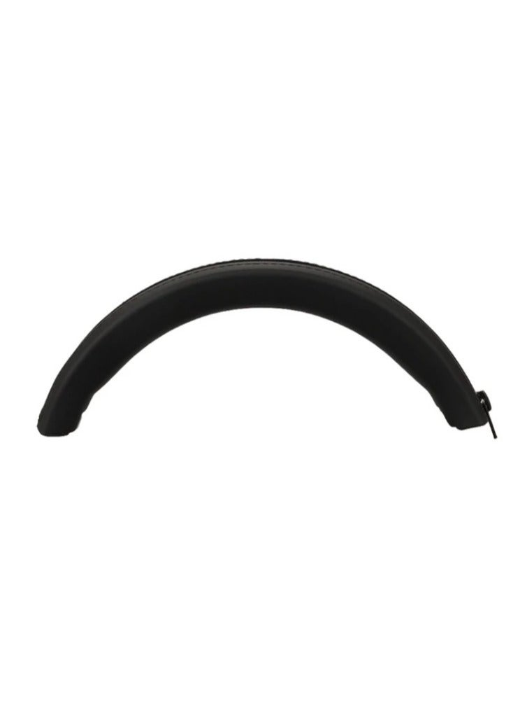 Replacement Headphone Headband Cushion Protective Cover Protector/Silicone Earphone Cushion Earpads for Baseus D05-Black  - Image 4