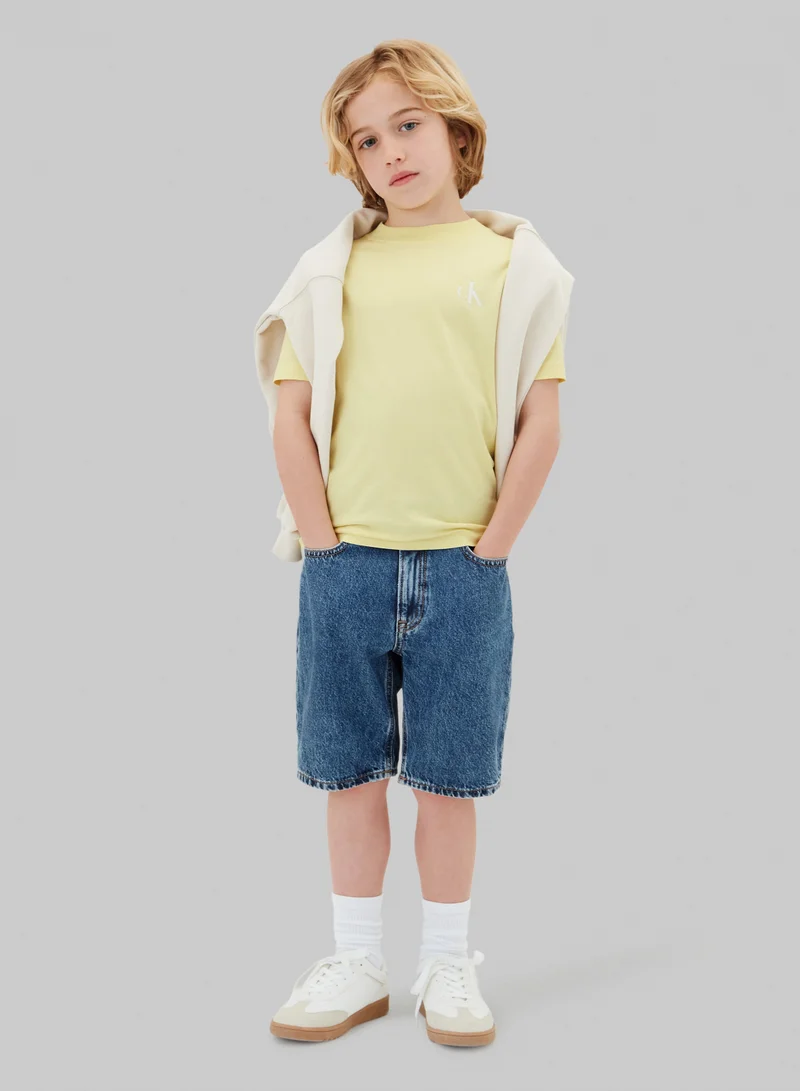 Calvin Klein Jeans Kids Monogram 2 -Pack T-Shirt