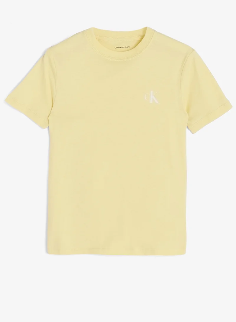 Calvin Klein Jeans 2-Pack Monogram Logo T-Shirts