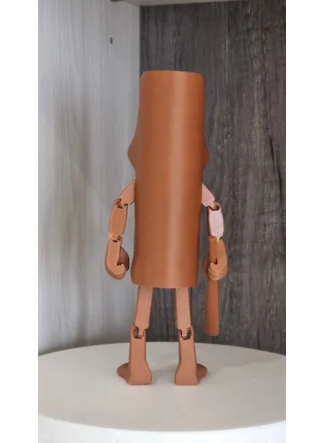 TungTungTung Sahur 16cm Joint Movable Doll Articulated Poseable Figure for Photography & Collection  - Image 3