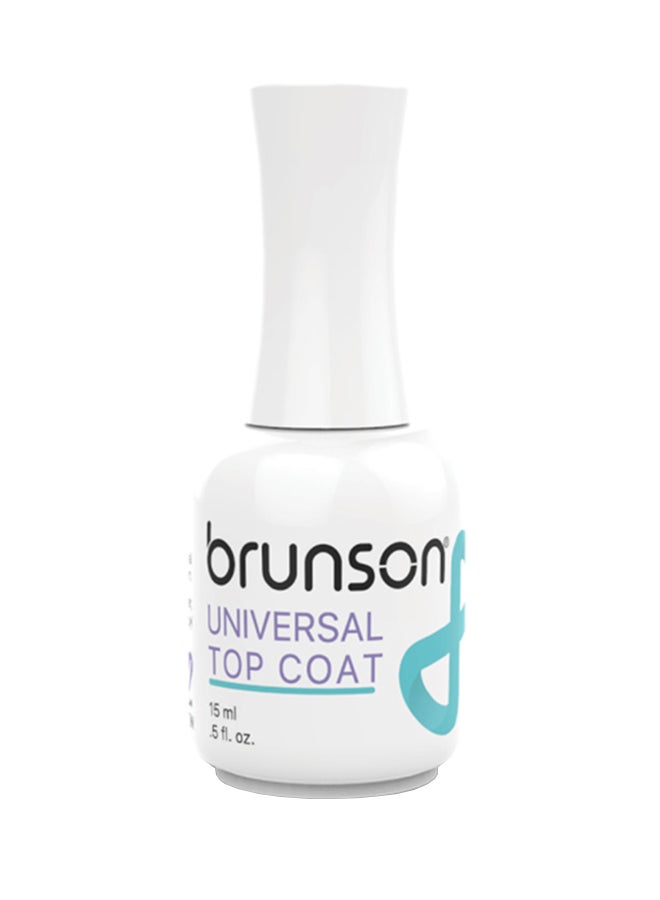 brunson Universal Non Cleansing Gel Top Coat Nail Polish Gel Nail Art Uv Led Soak Off Manicure Lacquer Varnish