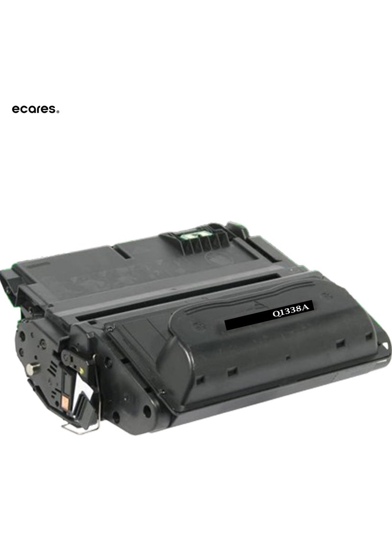 ECARES® 38A Q1338A Compatible Toner Cartridge Replacement for use for HP Laser 4200, 4200N, 4200TN, 4200DTN, 4200DTNS, 4200DTNSL Printer (Black)
