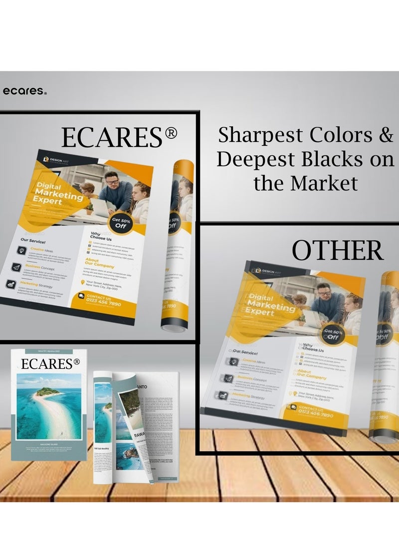 ECARES® 38A Q1338A Compatible Toner Cartridge Replacement for use for HP Laser 4200, 4200N, 4200TN, 4200DTN, 4200DTNS, 4200DTNSL Printer (Black)