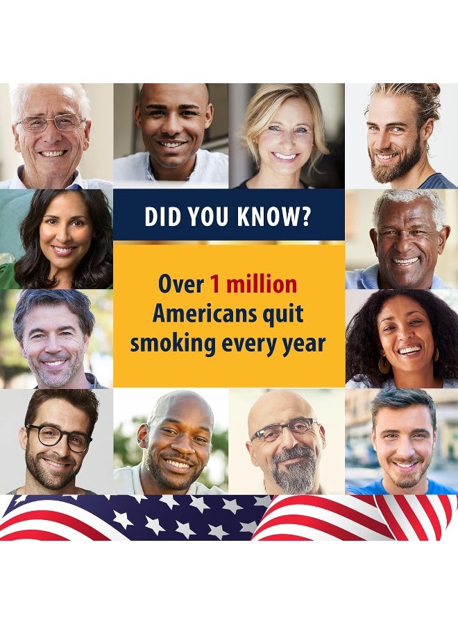 NICOLEAF LABS Smoker's Cleanse - Quit Smoking Aid & Respiratory Support - Made in USA - Lung Cleanse and Detox for Smokers - Start New Life Today with All-Natural Lung Support Supplement - Vegan-Friendly -60 caps - Image 5