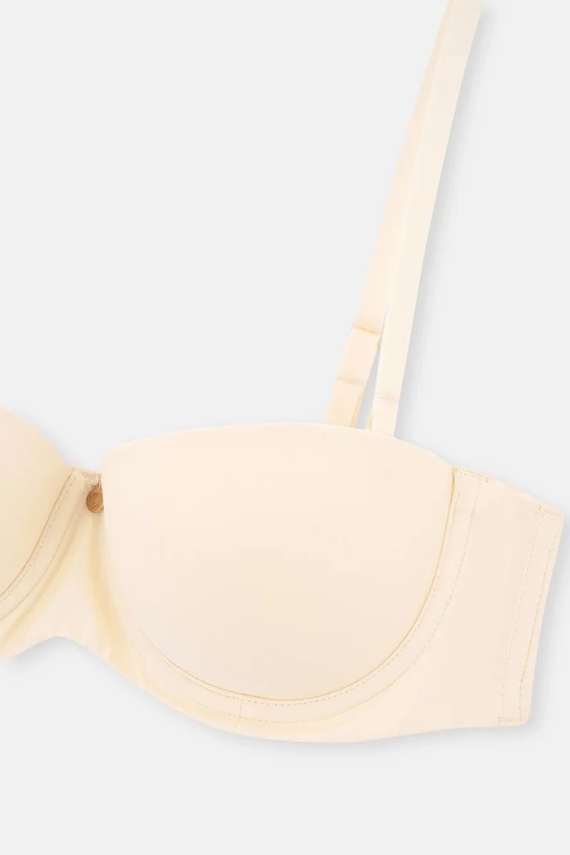 dagi Ecru 1077KC Calla Strapless Unsupported Bra