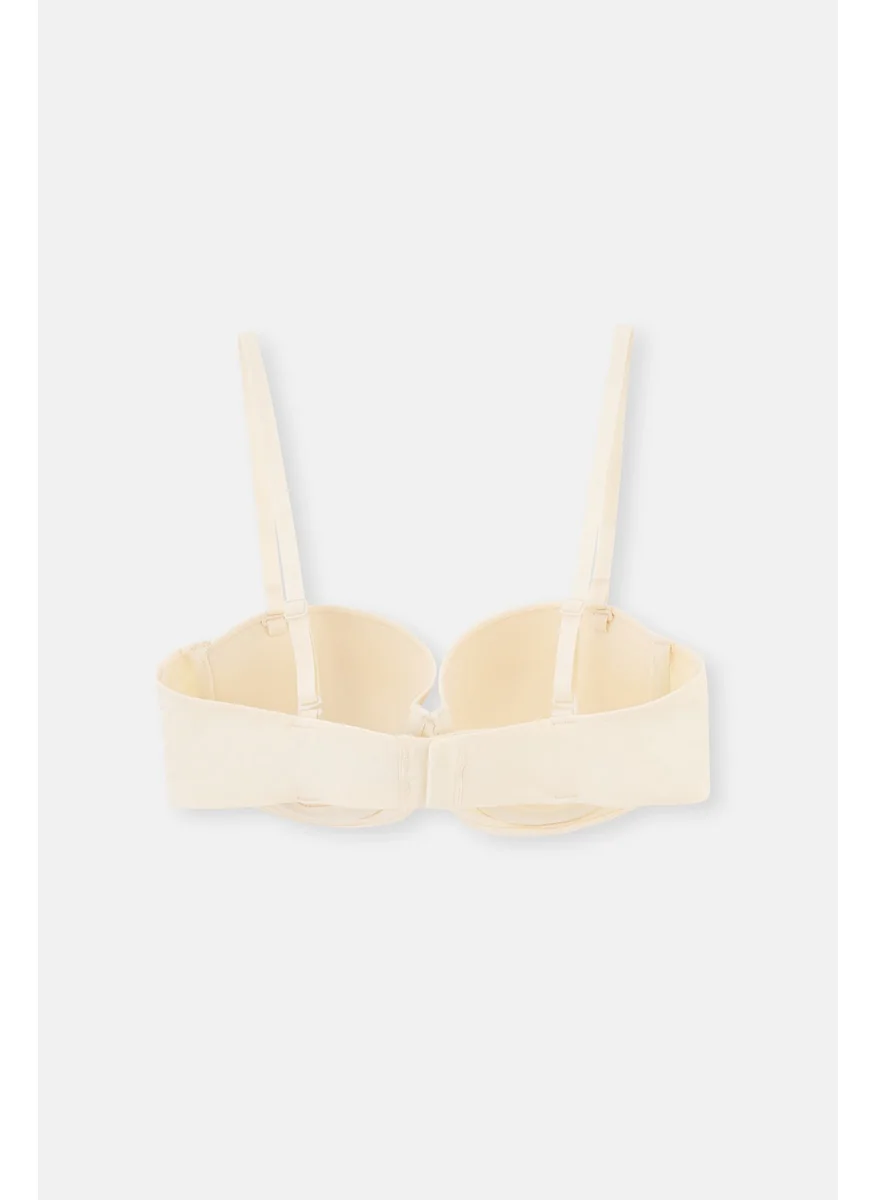 داجي Ecru 1077KC Calla Strapless Unsupported Bra