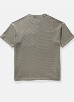 American Eagle AE Utility Oversized Waffle Tee  - Image 3