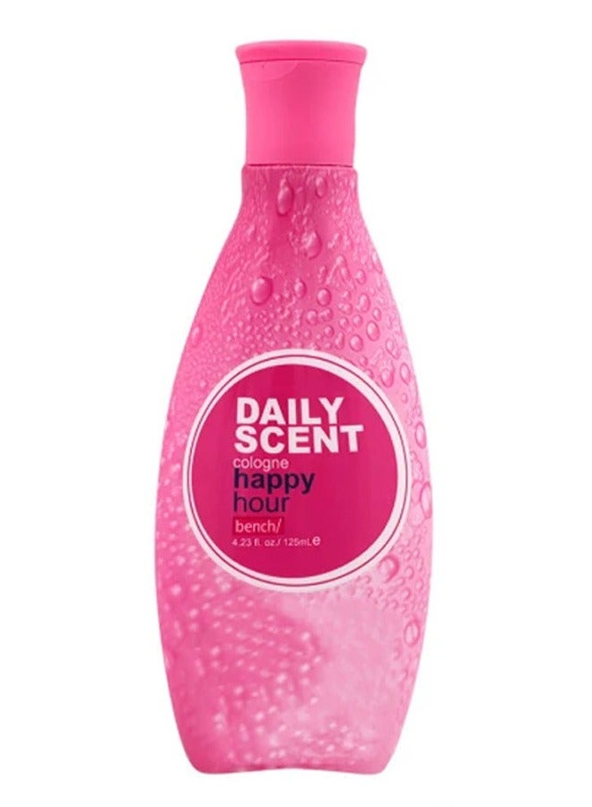 Bench 2 Pieces Of Daily Scent Cologne Happy 2X125 ml - Image 2