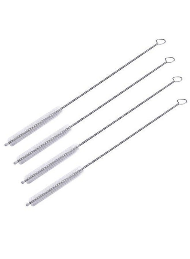 ALINK Straw Brush, Nylon Skinny Pipe Tube Cleaner 190mm x 7mm Set of 4 by ALINK - Image 1