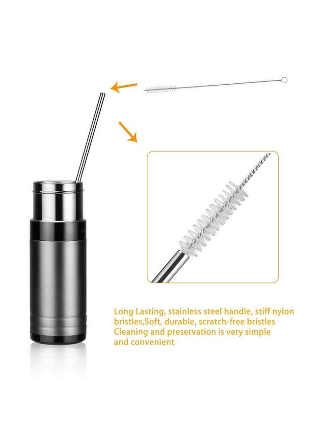 ALINK Straw Brush, Nylon Skinny Pipe Tube Cleaner 190mm x 7mm Set of 4 by ALINK - Image 3