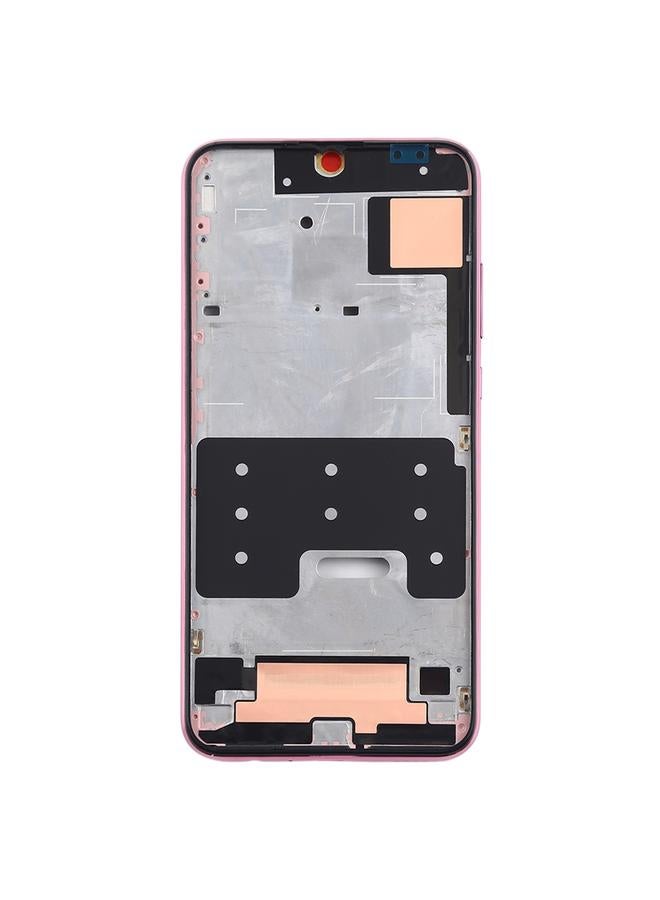 erorex Front Housing LCD Frame Bezel Plate for Huawei Honor 10 Lite(Pink) - Image 3