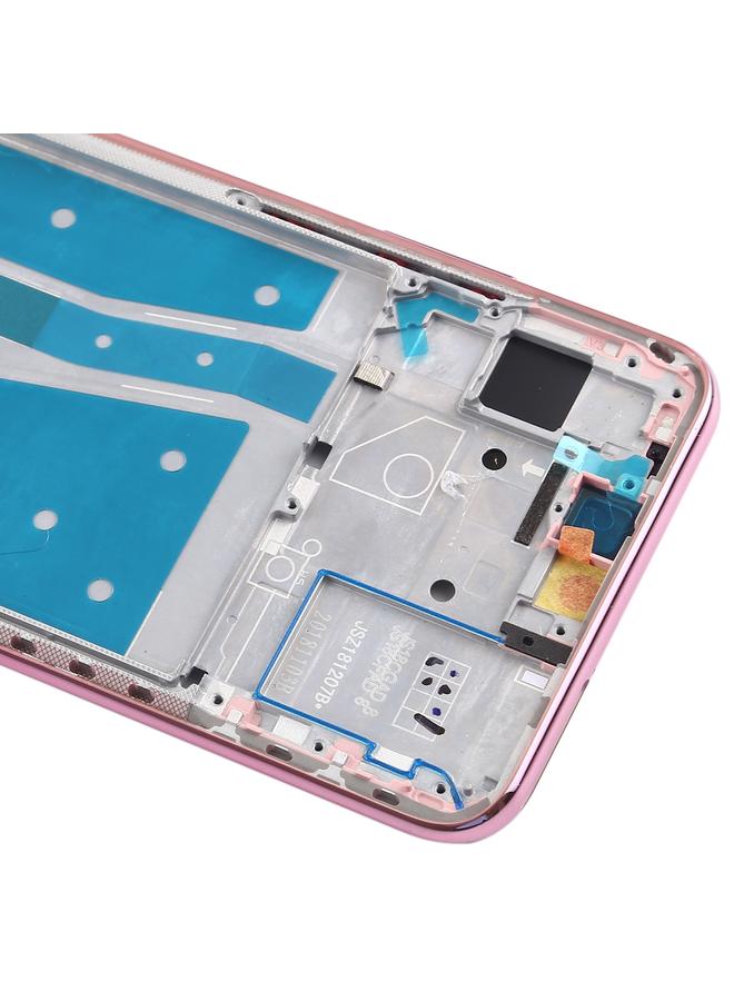 erorex Front Housing LCD Frame Bezel Plate for Huawei Honor 10 Lite(Pink) - Image 4