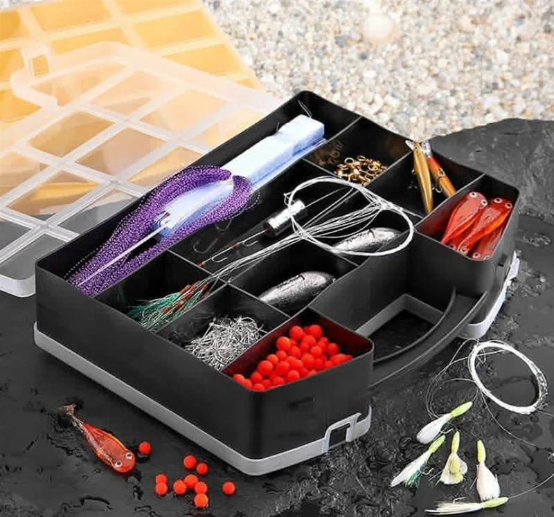 5DM Double Sided Compartmented Tool Bag Hardware Material Box