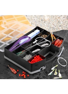 5DM Double Sided Compartmented Tool Bag Hardware Material Box  - Image 2