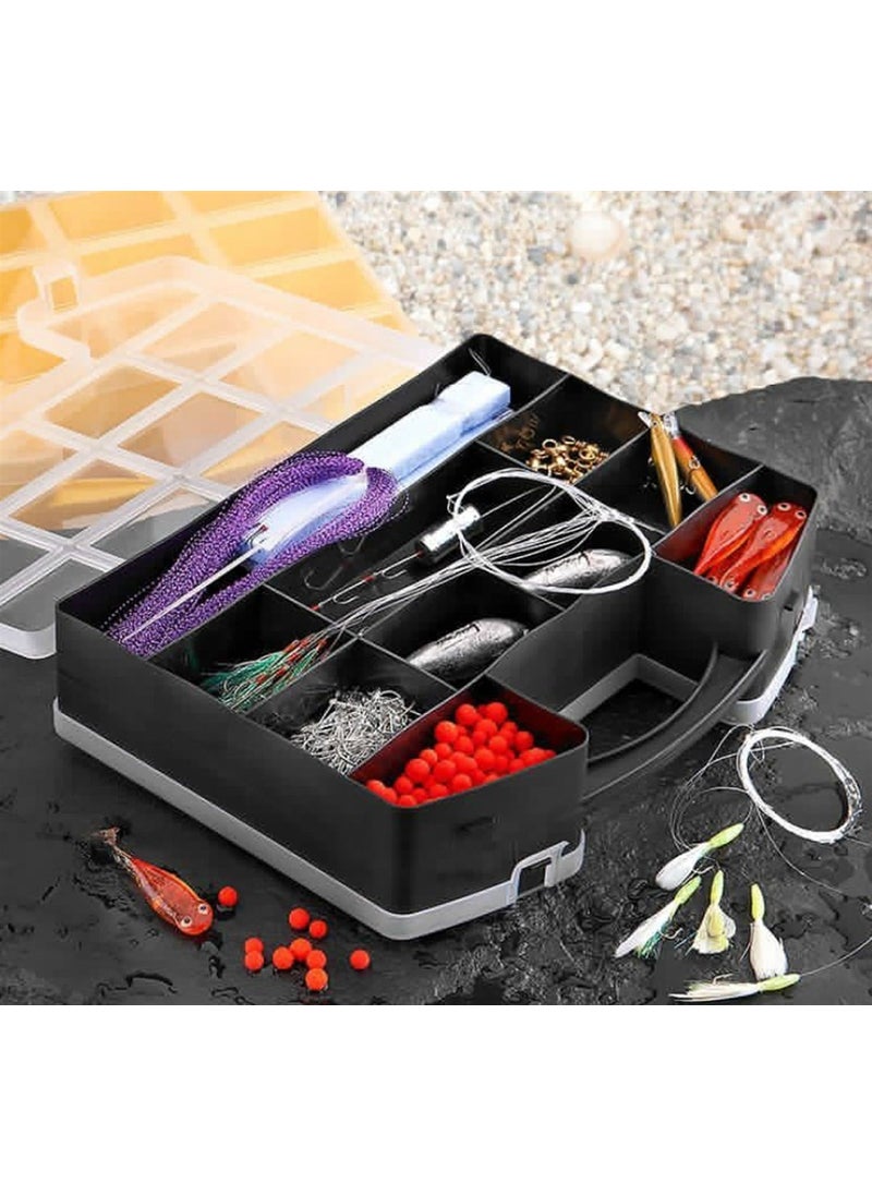 5DM Double Sided Compartmented Tool Bag Hardware Material Box  - Image 2